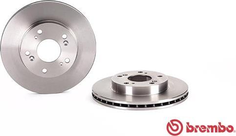 Brembo 09.5640.11 - Гальмівний диск autozip.com.ua