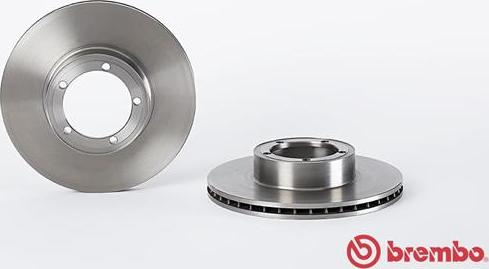 Brembo 09.5652.20 - Гальмівний диск autozip.com.ua