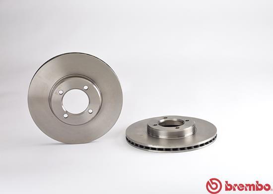 Brembo 09.5614.10 - Гальмівний диск autozip.com.ua