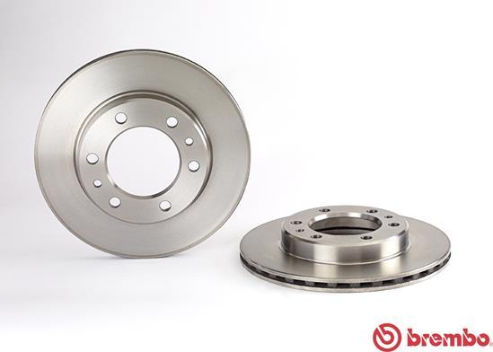 Brembo 09.5679.10 - Гальмівний диск autozip.com.ua