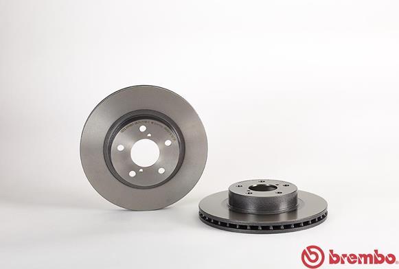 Brembo 09.5673.11 - Диск гальмівний autozip.com.ua