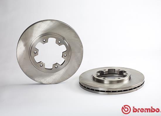 Brembo 09.5055.10 - Гальмівний диск autozip.com.ua