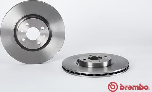 Brembo 09.5058.14 - Гальмівний диск autozip.com.ua