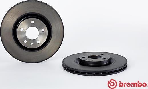 Brembo 09.5058.21 - Гальмівний диск autozip.com.ua