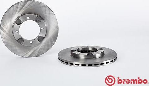 Brembo 09.5009.10 - Гальмівний диск autozip.com.ua