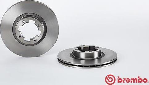 Brembo 09.5088.10 - Гальмівний диск autozip.com.ua