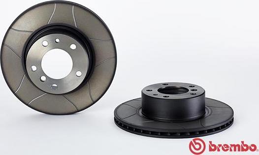 Brembo 09.5142.76 - Гальмівний диск autozip.com.ua