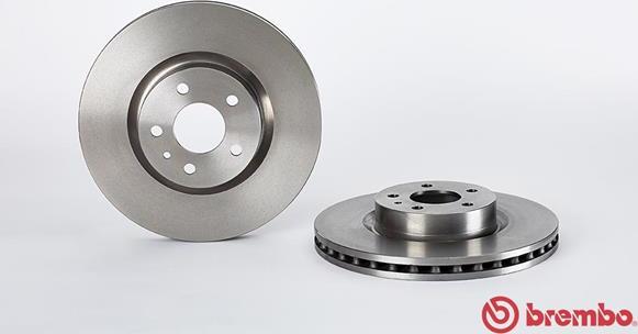 Brembo 09.5147.20 - Гальмівний диск autozip.com.ua