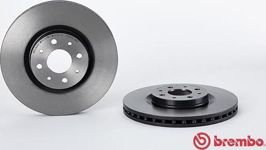 Brembo 09.5180.31 - Гальмівний диск autozip.com.ua