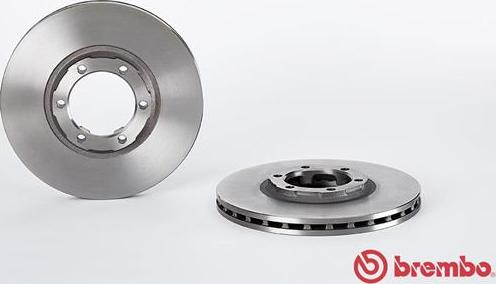 Brembo 09.5125.10 - Гальмівний диск autozip.com.ua