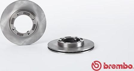 Brembo 09.5848.10 - Гальмівний диск autozip.com.ua