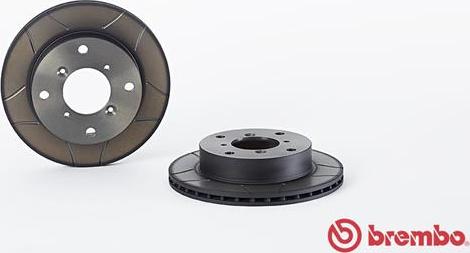 Brembo 09.5857.75 - Гальмівний диск autozip.com.ua