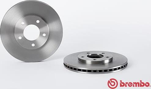 Brembo 09.5801.10 - Гальмівний диск autozip.com.ua