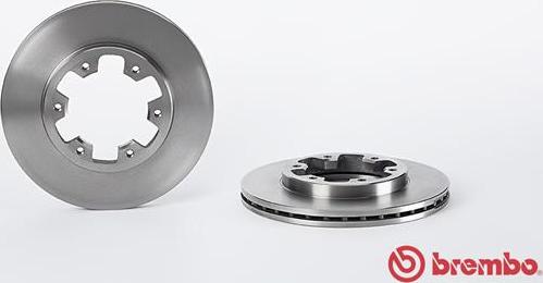 Brembo 09.5873.10 - Гальмівний диск autozip.com.ua