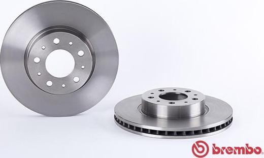 Brembo 09.5315.14 - Гальмівний диск autozip.com.ua