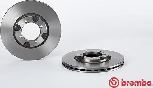 Brembo 09.5219.10 - Гальмівний диск autozip.com.ua