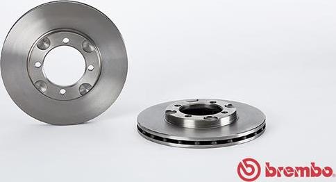 Brembo 09.5214.10 - Гальмівний диск autozip.com.ua