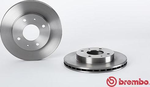 Brembo 09.5282.10 - Гальмівний диск autozip.com.ua