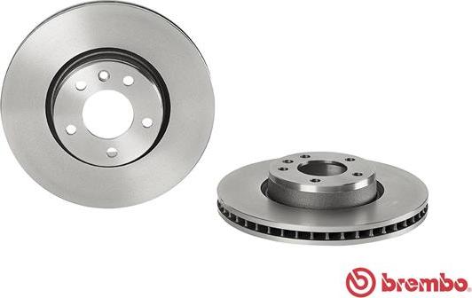 Brembo 09.5749.10 - Гальмівний диск autozip.com.ua