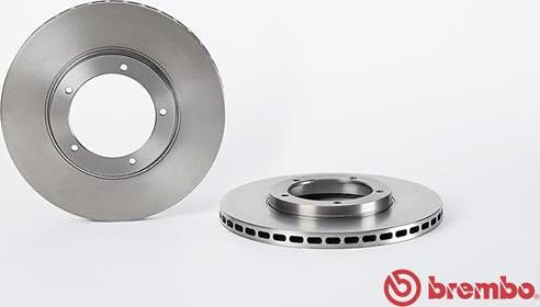 Brembo 09.5782.10 - Гальмівний диск autozip.com.ua