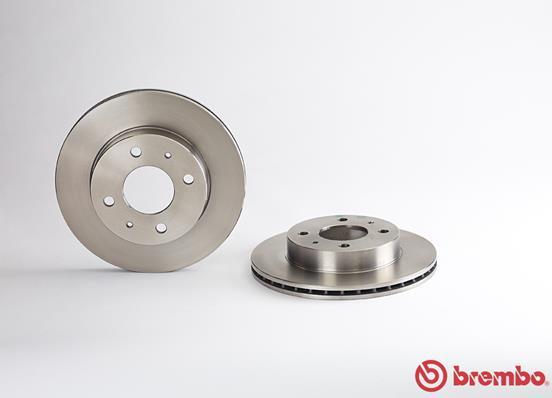 Brembo 09.6943.10 - Гальмівний диск autozip.com.ua