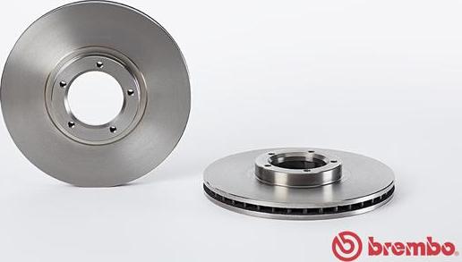 Brembo 09.6959.10 - Гальмівний диск autozip.com.ua