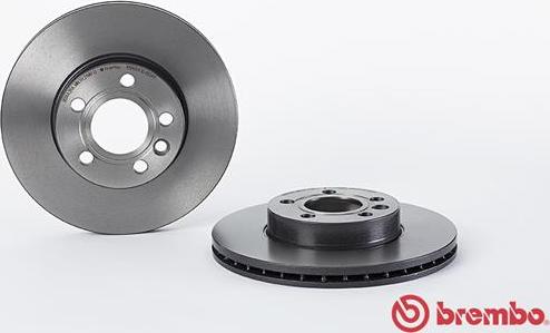 Brembo 09.6934.11 - Гальмівний диск autozip.com.ua