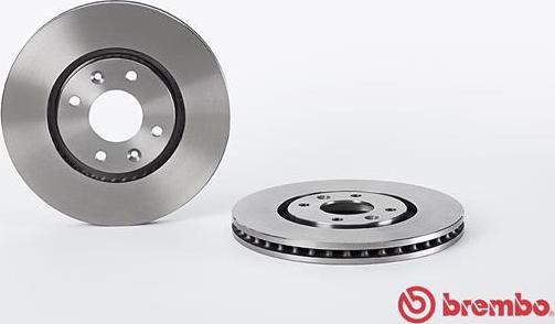 Brembo 09.6925.14 - Гальмівний диск autozip.com.ua