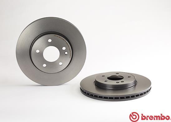 Brembo 09.6845.11 - Гальмівний диск autozip.com.ua