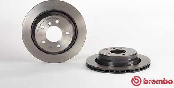 Brembo 09.6841.11 - Гальмівний диск autozip.com.ua