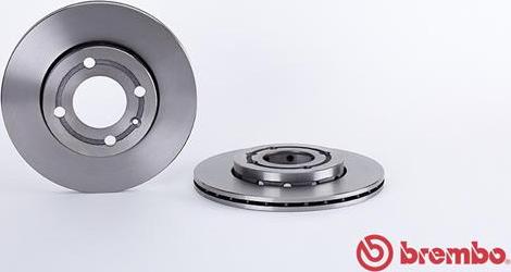 Brembo 09.6799.14 - Гальмівний диск autozip.com.ua