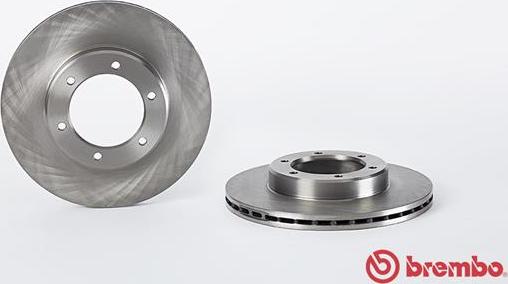 Brembo 09.6746.10 - Гальмівний диск autozip.com.ua