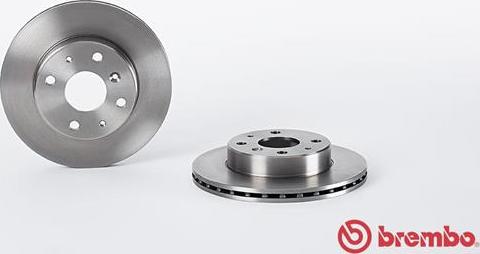 Brembo 09.6748.10 - Гальмівний диск autozip.com.ua