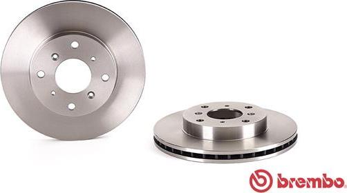 Brembo 09.6753.10 - Гальмівний диск autozip.com.ua