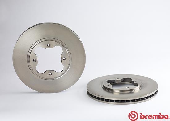 Brembo 09.6726.10 - Гальмівний диск autozip.com.ua