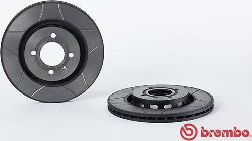 Brembo 09.6728.75 - Гальмівний диск autozip.com.ua