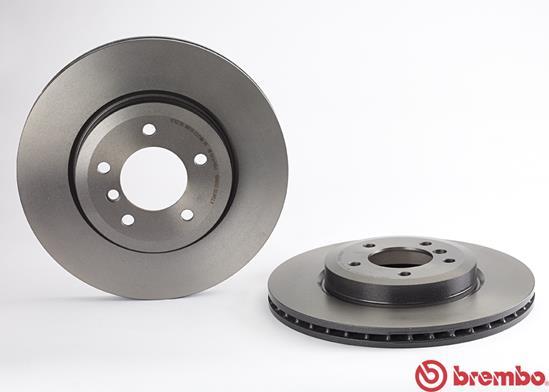 Brembo 09.8952.11 - Гальмівний диск autozip.com.ua