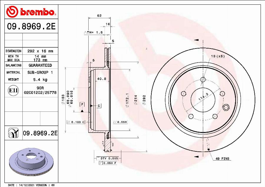 Brembo KT 08 020 - Комплект гальм, дисковий гальмівний механізм autozip.com.ua