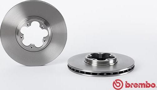 Brembo 09.8960.10 - Гальмівний диск autozip.com.ua