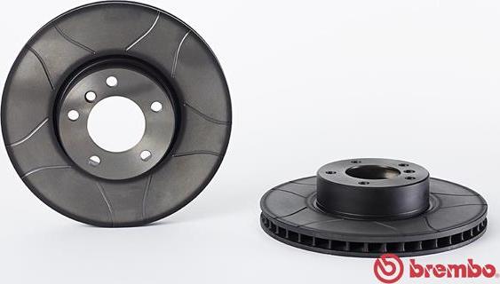 Brembo 09.8961.76 - Гальмівний диск autozip.com.ua