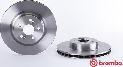 Brembo 09.8904.10 - Гальмівний диск autozip.com.ua