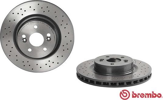 Brembo 09.8904.1X - Гальмівний диск autozip.com.ua