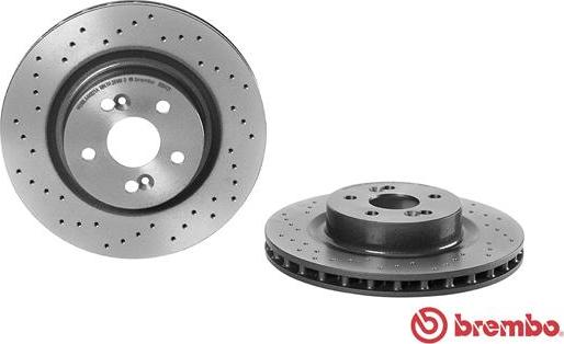 Brembo 09.8904.21 - Гальмівний диск autozip.com.ua