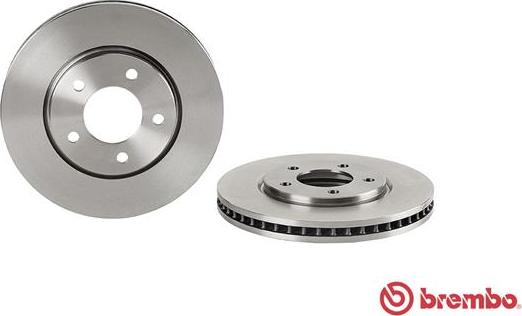 Brembo 09.8977.10 - Гальмівний диск autozip.com.ua