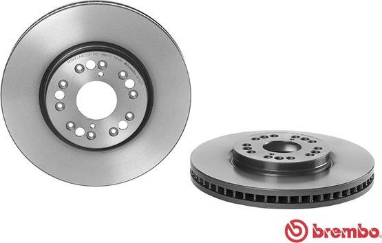 Brembo 09.8402.11 - Гальмівний диск autozip.com.ua