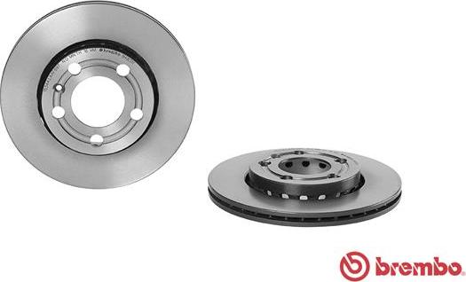 Brembo 09.8483.11 - Гальмівний диск autozip.com.ua