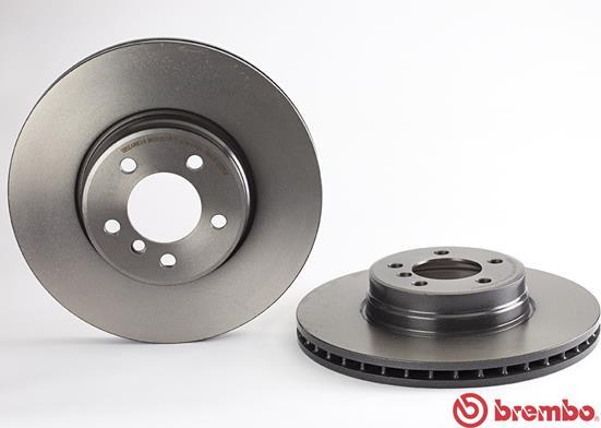 Brembo 09.8555.21 - Гальмівний диск autozip.com.ua