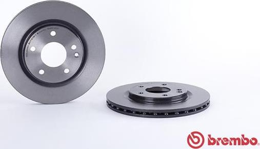 Brembo 09.8519.11 - Гальмівний диск autozip.com.ua