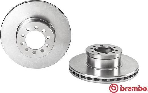 Brembo 09.8574.10 - Гальмівний диск autozip.com.ua