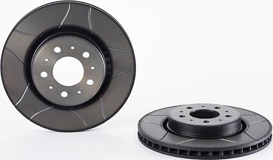 Brembo 09.8642.75 - Гальмівний диск autozip.com.ua